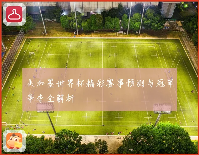 美加墨世界杯精彩赛事预测与冠军争夺全解析
