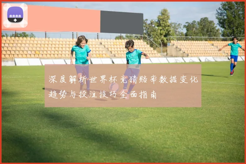 深度解析世界杯竞猜赔率数据变化趋势与投注技巧全面指南
